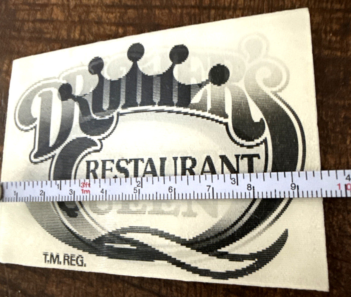 Druther's Restaurant Burger Queen 1970s Vari-Vue lenticular - photo 4