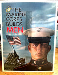 Vari-Vue lenticular Iwo Jima Marine Corps recruitment display