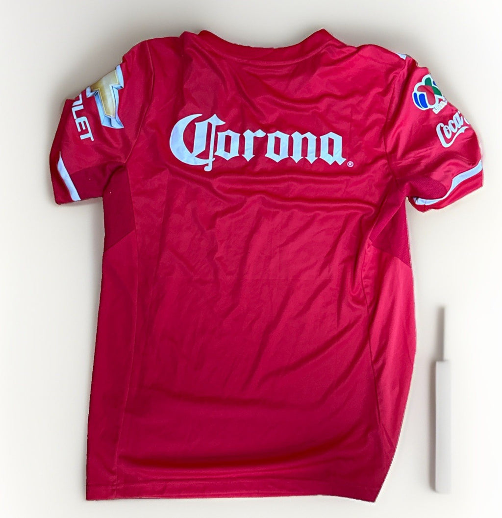 Corona Under Armour Chevrolet Toluca jersey home size medium - photo 5