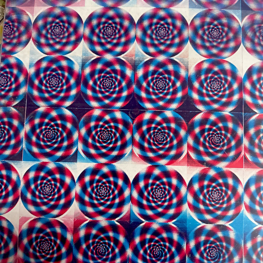 1960s Vari Vue spinning swirls 14x16 lenticular - photo 2