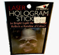 A.H Prismatic vintage hologram skull sticker new in package