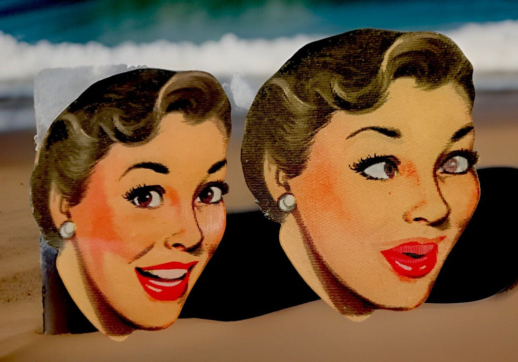 2X KAY ANDERSON AS BETTY CROCKER 1960 VARI-VUE MOVING EYES MOTION LENTICULAR NOS - photo 2