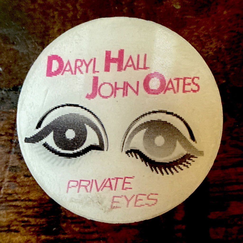 Daryl Hall John Oates PRIVATE EYES Vari-Vue Blinking Eyes Lenticular Flicker NOS - photo 2