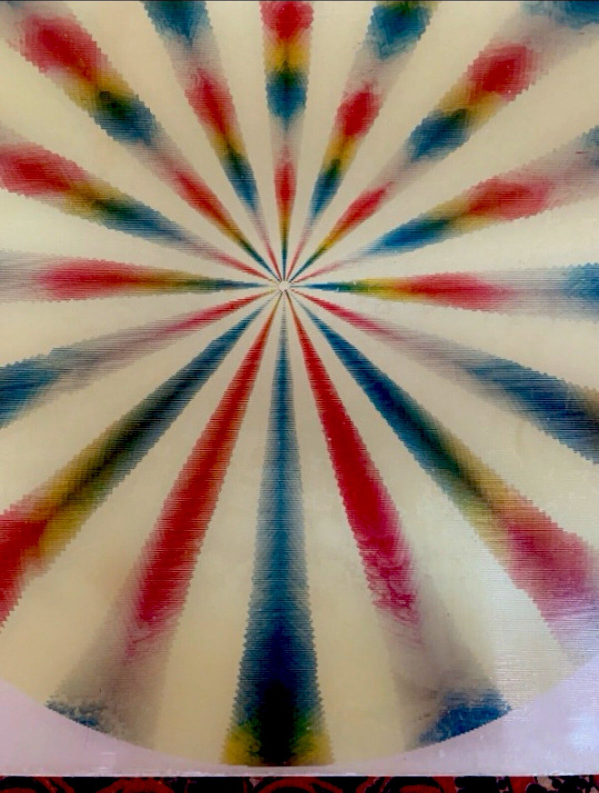1960s Vari-Vue moving motion 14x14 kaleidoscope lenticular - photo 2
