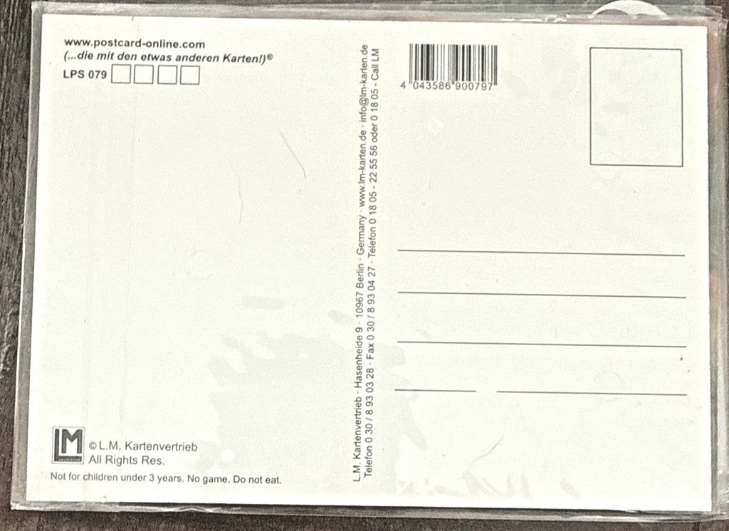 1990s German 3D lenticular stickers new in package - photo 5