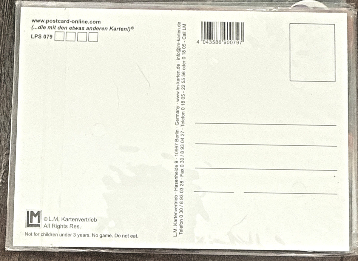 1990s German 3D lenticular stickers new in package - photo 5