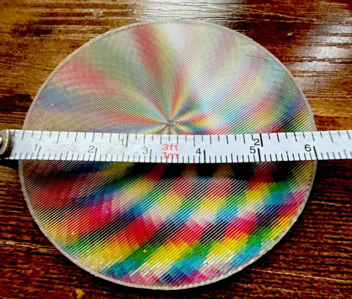 1969 Vari-Vue moving motion psychedelic discs lot of 12 - photo 5