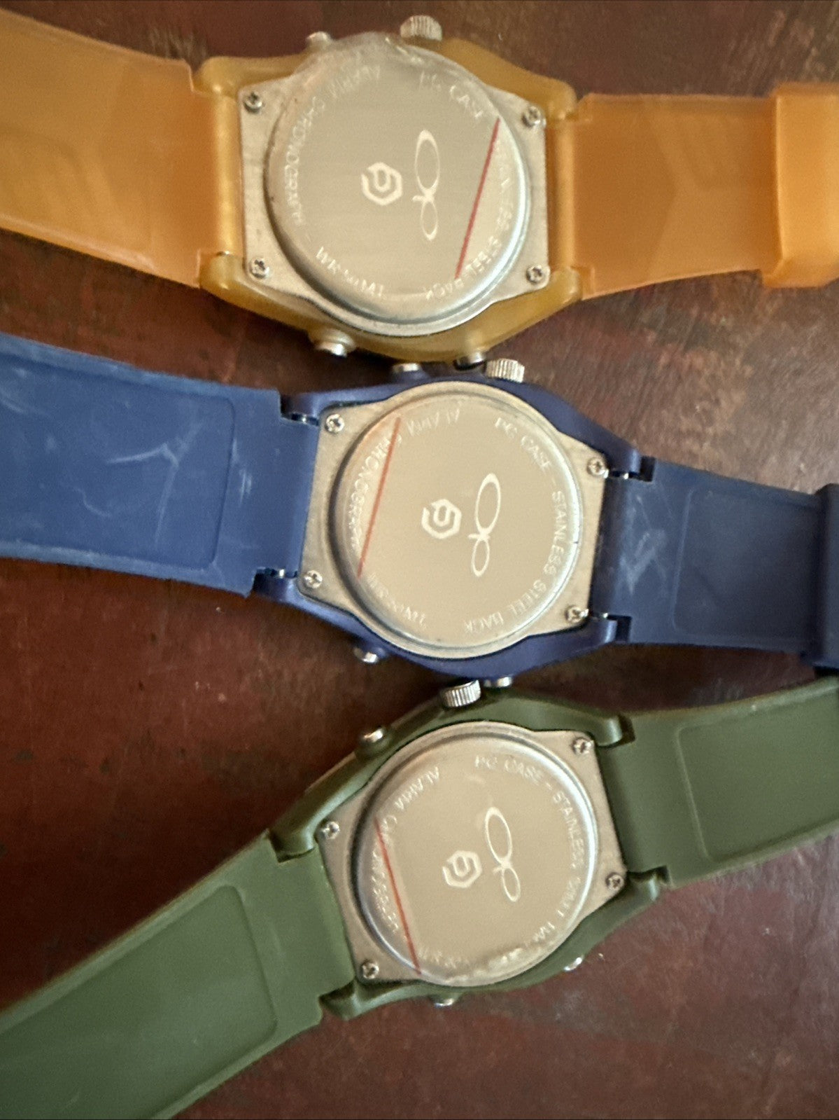 Vintage Ocean Pacific alarm stopwatch watches lot of 3 - photo 6