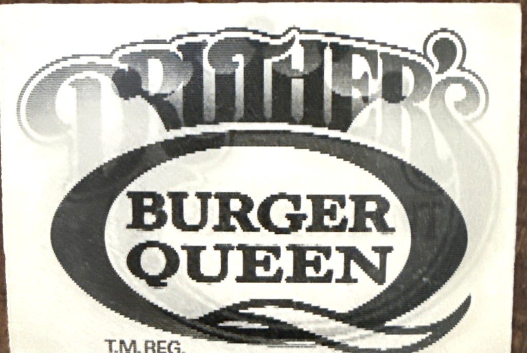 Druther's Restaurant Burger Queen 1970s Vari-Vue lenticular - photo 2