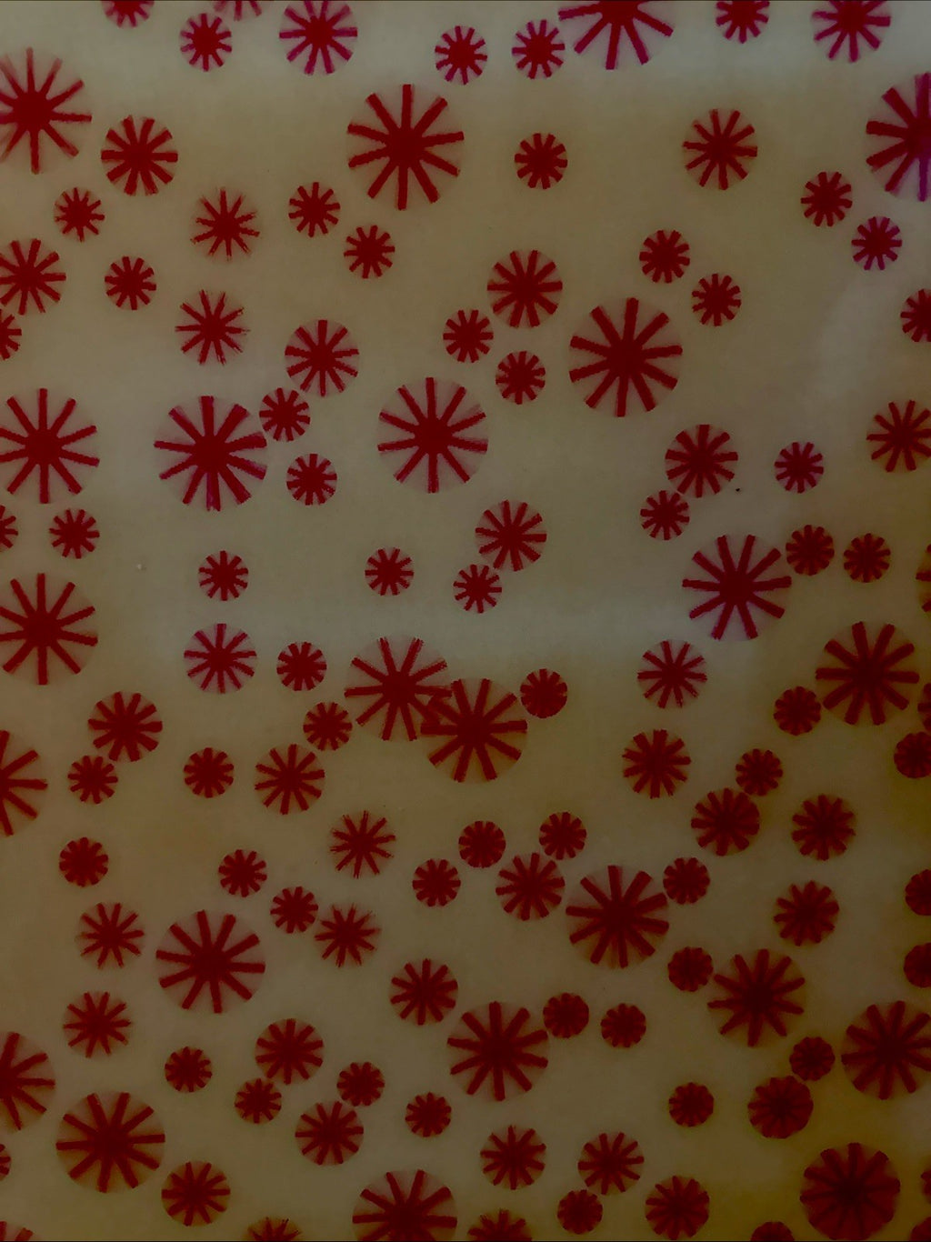 1960s Vari-Vue pink spinning gears lenticular large - photo 2