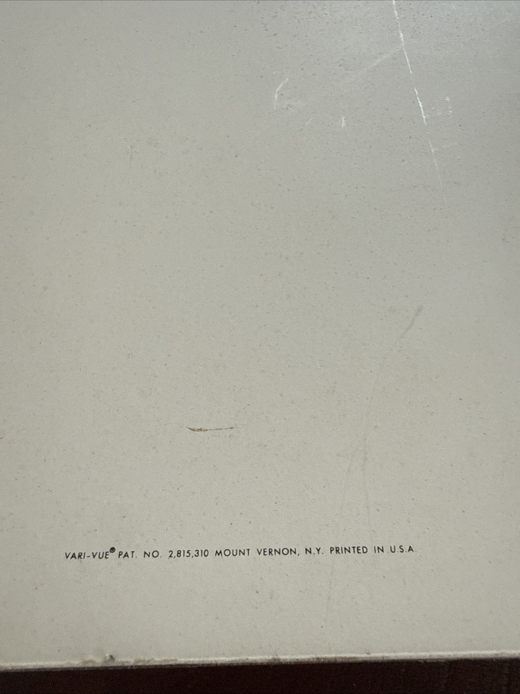 1960 Vari-Vue Seagram's Benchmark Bourbon lenticular pictures - photo 3