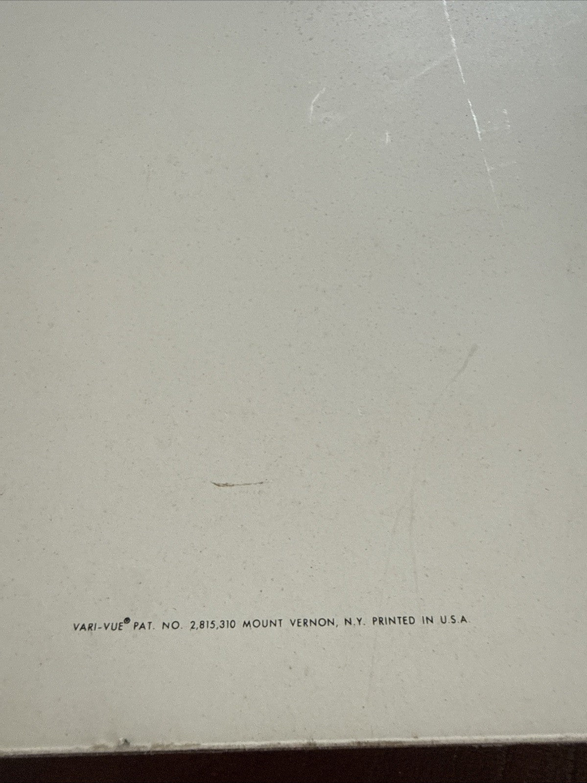 1960 Vari-Vue Seagram's Benchmark Bourbon lenticular pictures - photo 3