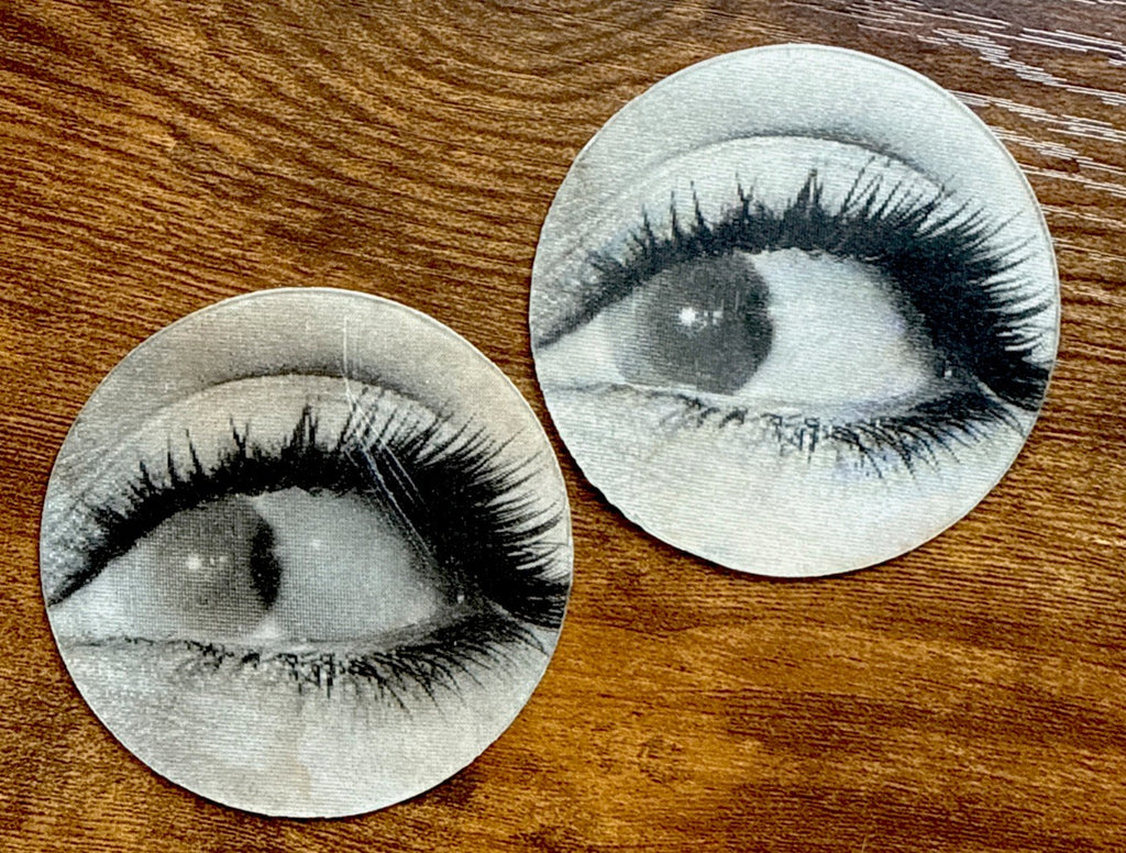1960s VARI VUE ANNE SUTTON EYES BLACK & WHITE MOVING EYES RARE - photo 5