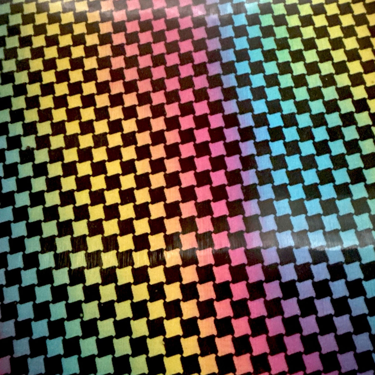1980 Vari-Vue lenticular soft vinyl moving motion 19x14 - photo 2