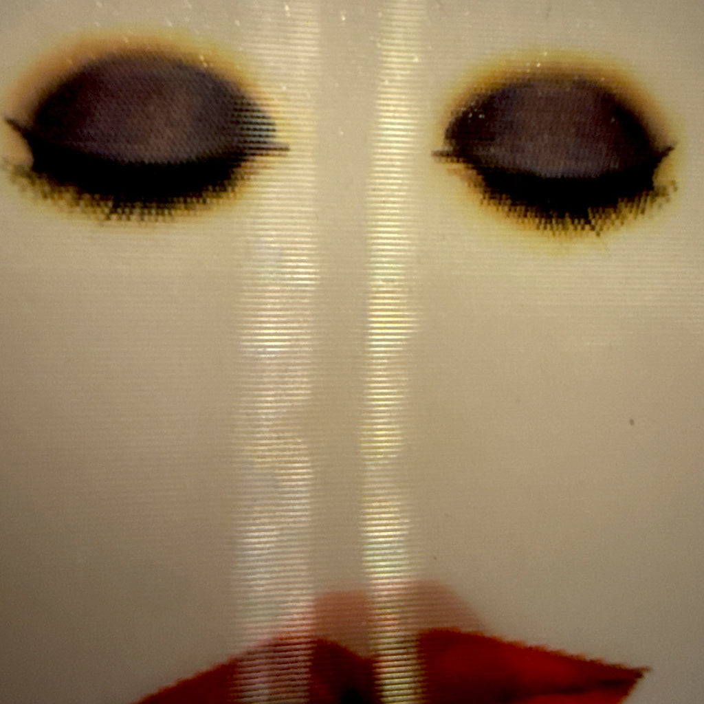 Vintage Vari Vue lenticular face eyes lips with googly eyes NOS - photo 8