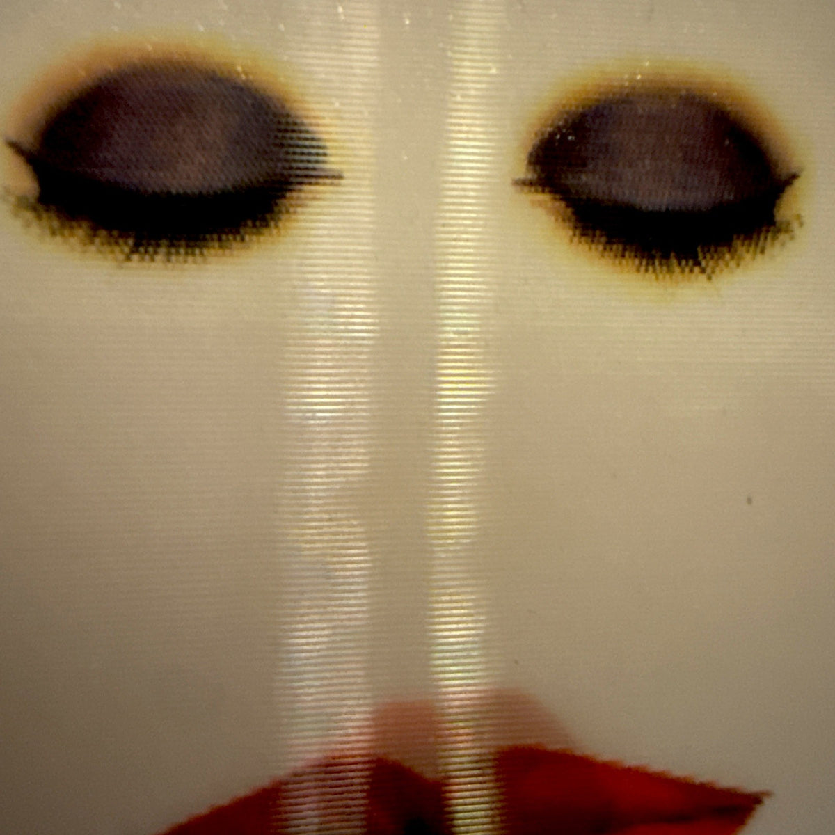 Vintage Vari Vue lenticular face eyes lips with googly eyes NOS - photo 8