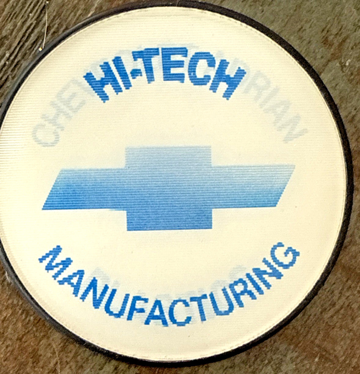 Vintage Vari-Vue Chevrolet Adrian Manufacturing pinbacks - photo 2