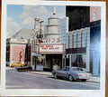 Davis Cone The Wink Theater signed offset lithograph 1975