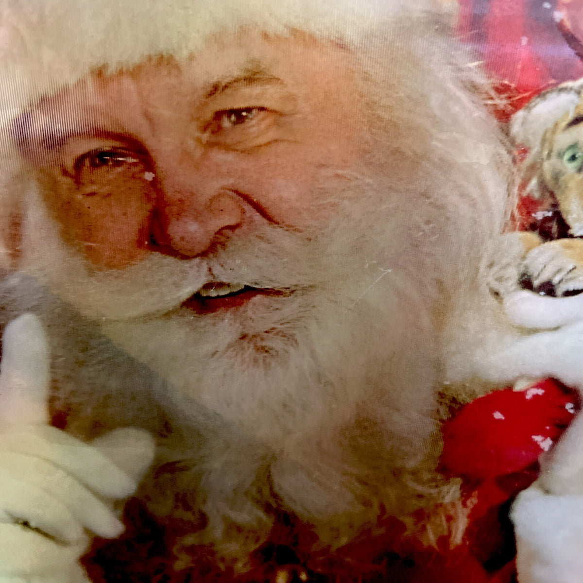1950s Vari-Vue Sears Santa Claus lenticular - photo 3