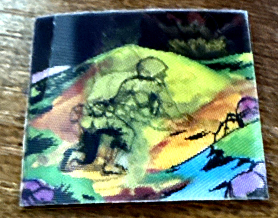 1960S VARI VUE MIO RARE WAR BATTLE SCENE SET OF 6 TILES FLICKERS LENTICULAR - photo 12