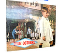 Vintage Vari-Vue lenticular 12 de Octubre National Day of Spain 16x14