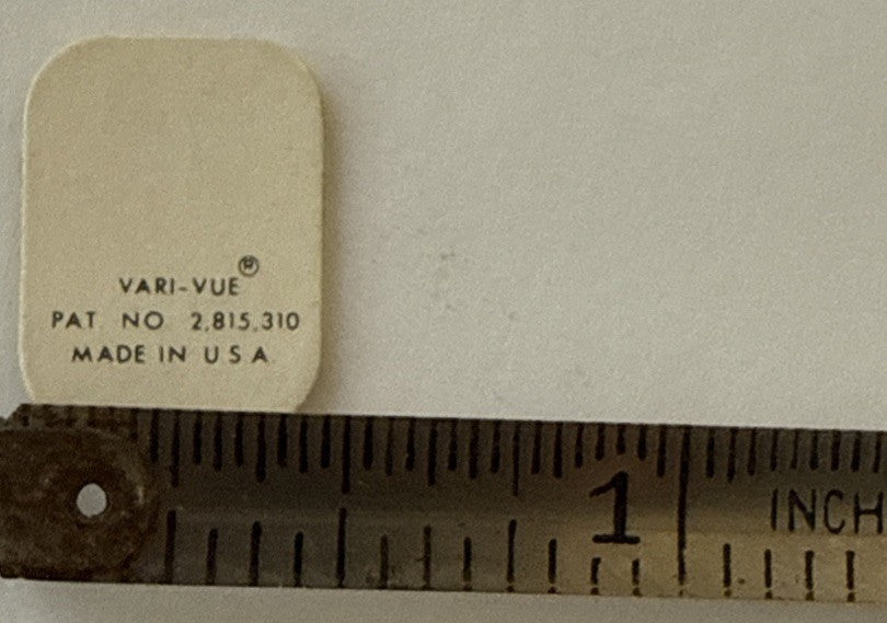 1970s Vari Vue Road Runner Beep Beep unused ring insert - photo 5