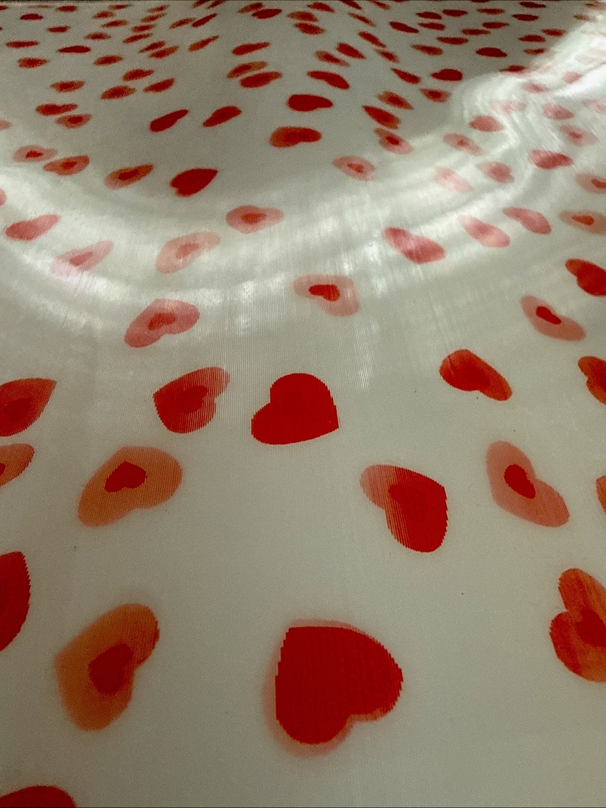 Vari-Vue lenticular soft vinyl moving motion large floating hearts - photo 2