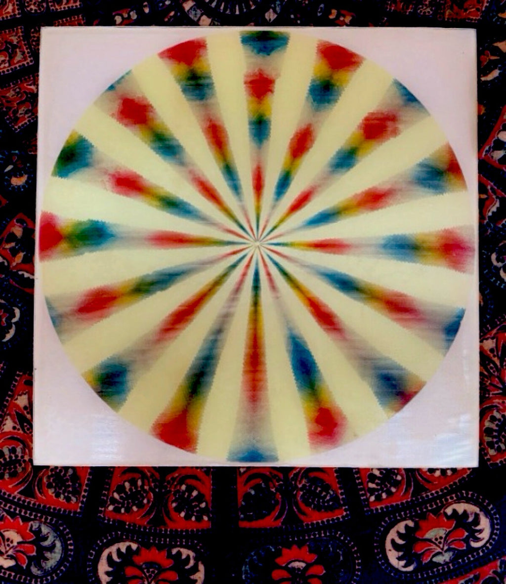 1960s Vari-Vue moving motion 14x14 kaleidoscope lenticular