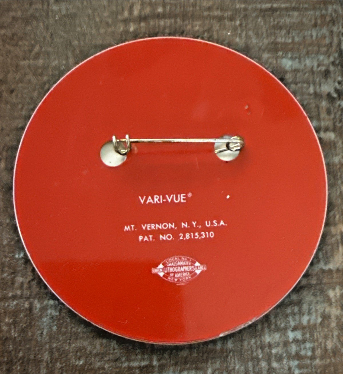 1970s Vari-Vue Nasty Jack's Antiques smiling pin - photo 4