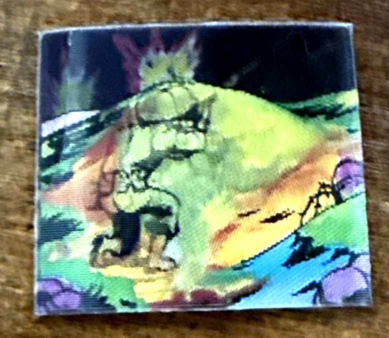 1960S VARI VUE MIO RARE WAR BATTLE SCENE SET OF 6 TILES FLICKERS LENTICULAR - photo 13
