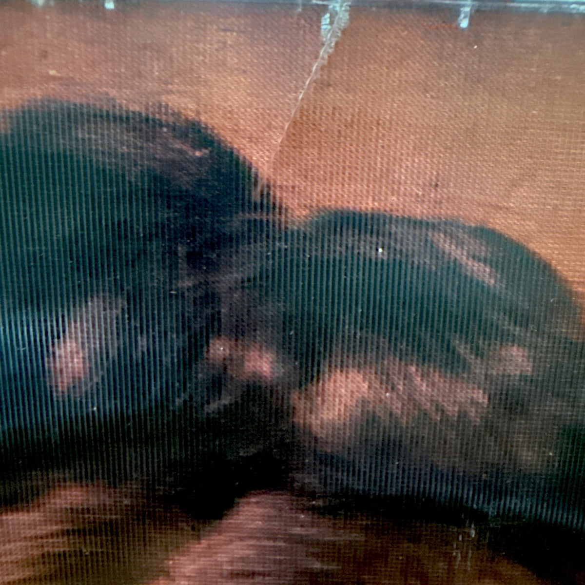 1960s 3D lenticular beautiful lady 11x14 - photo 3
