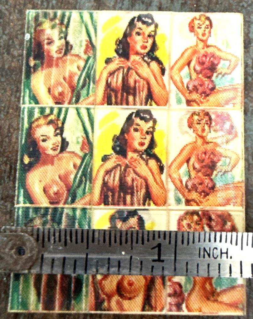 Vari-Vue risque nudes flicker uncut ring inserts - photo 5