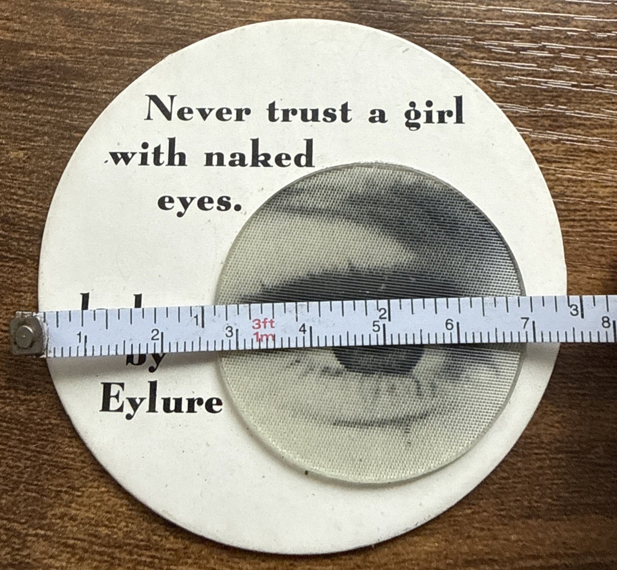 1950s Vari-Vue Lashes by Eylure ad with lenticular eye - photo 5