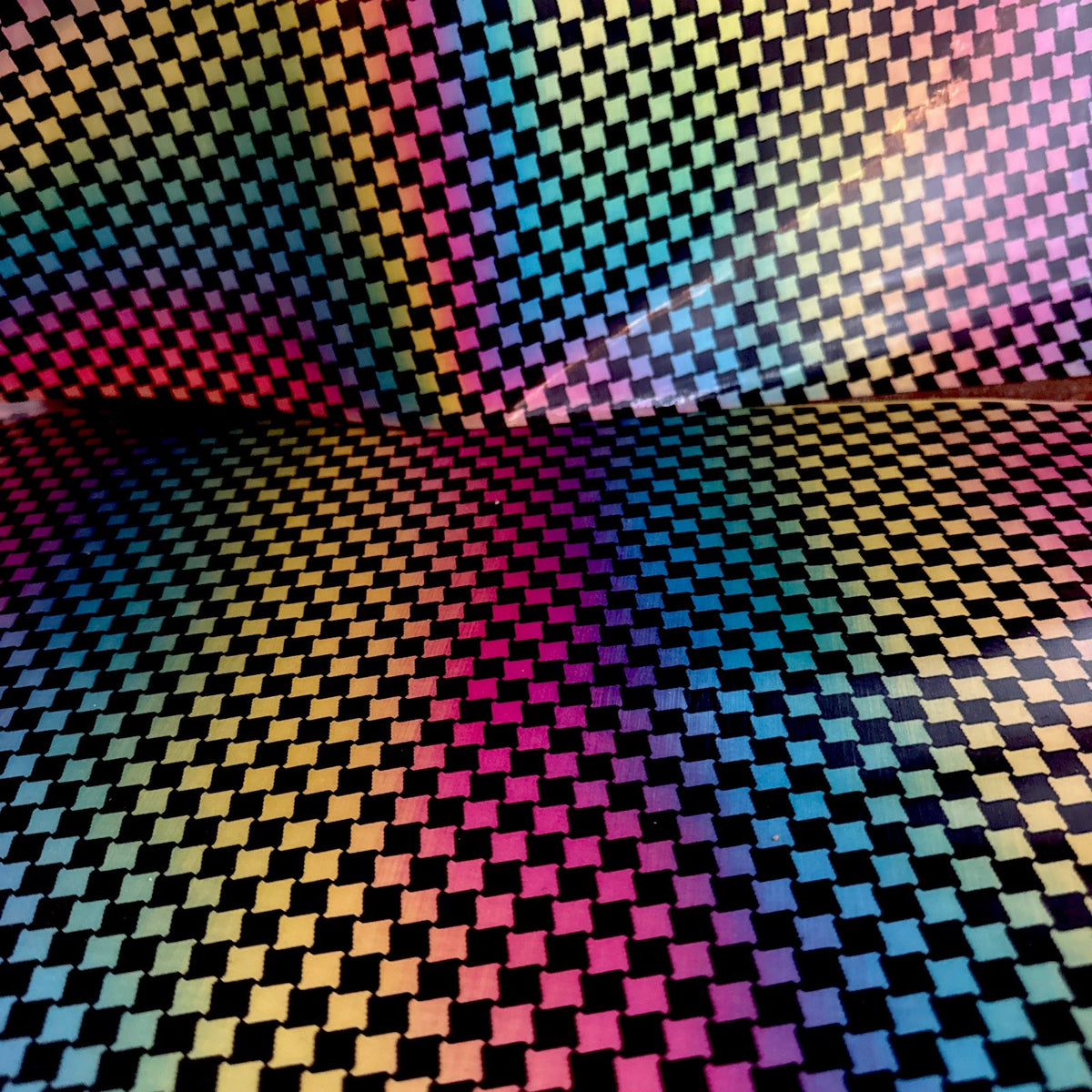 1980 Vari-Vue lenticular soft vinyl moving motion 19x14