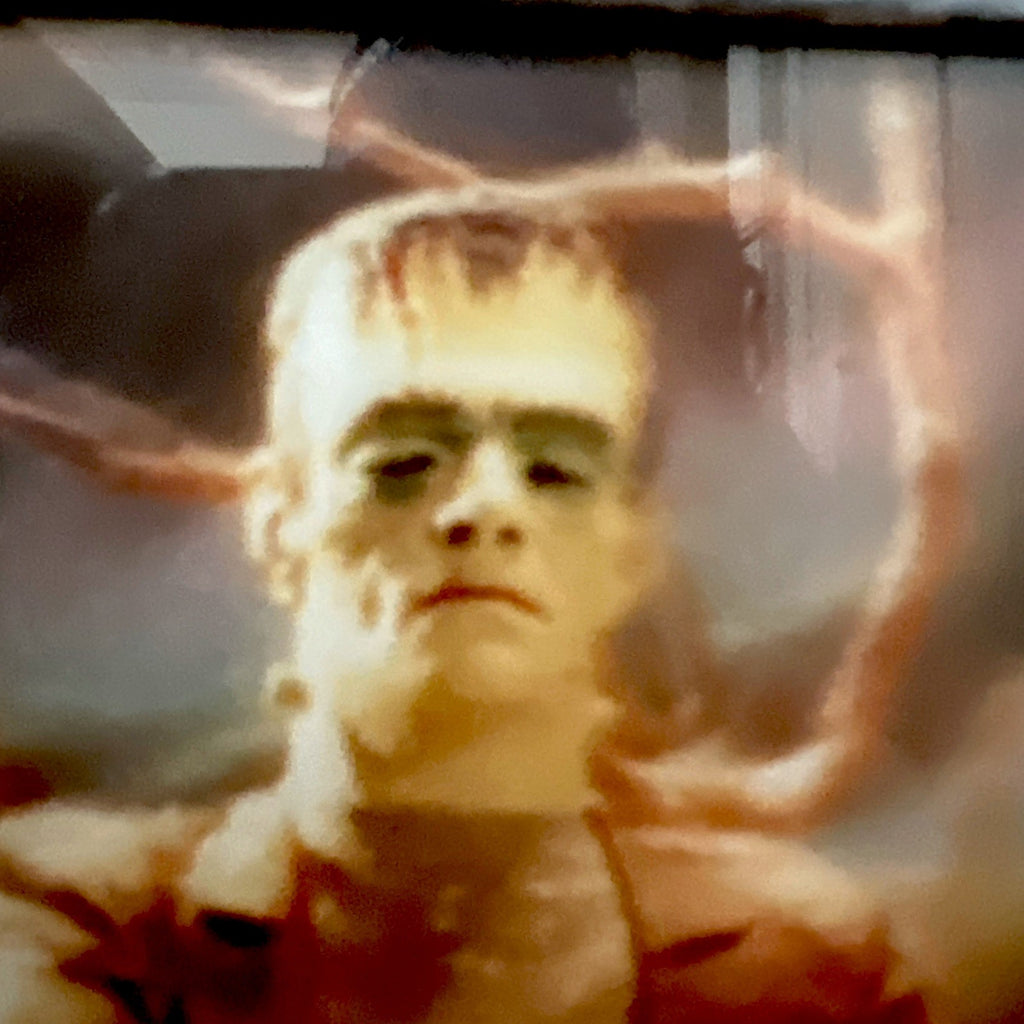 Aurora Vari-Vue Frankenstein lenticular 3D picture remake by R. Munn - photo 2