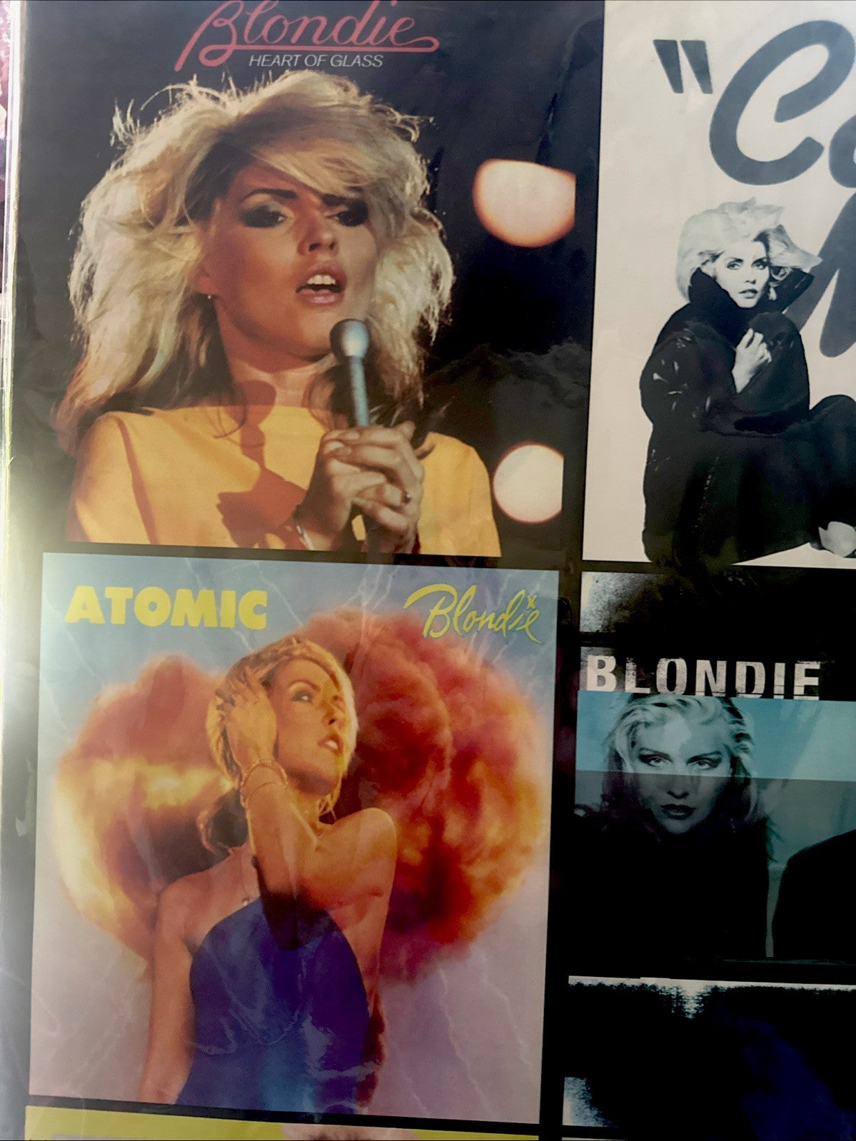 BLONDIE COVERS POSTER 24x36 NOS - photo 2
