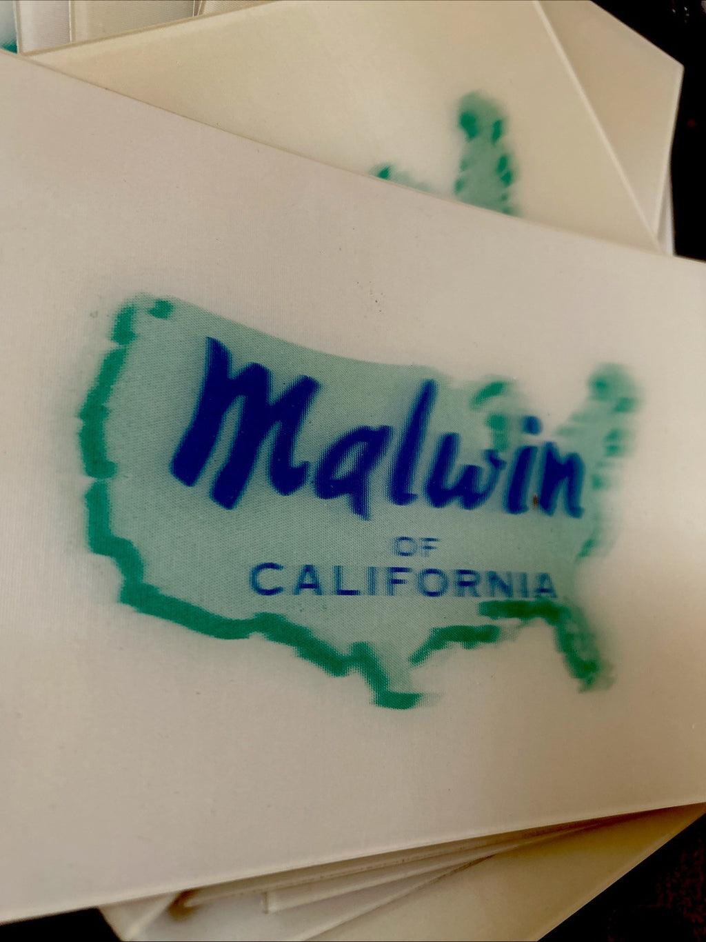 Malin of California Hotel Adolphus Dallas 1960s Vari-Vue lenticulars - photo 2