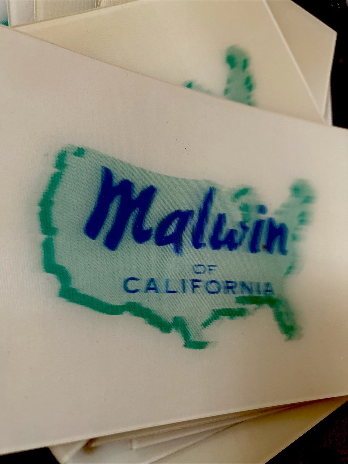 Malin of California Hotel Adolphus Dallas 1960s Vari-Vue lenticulars - photo 2