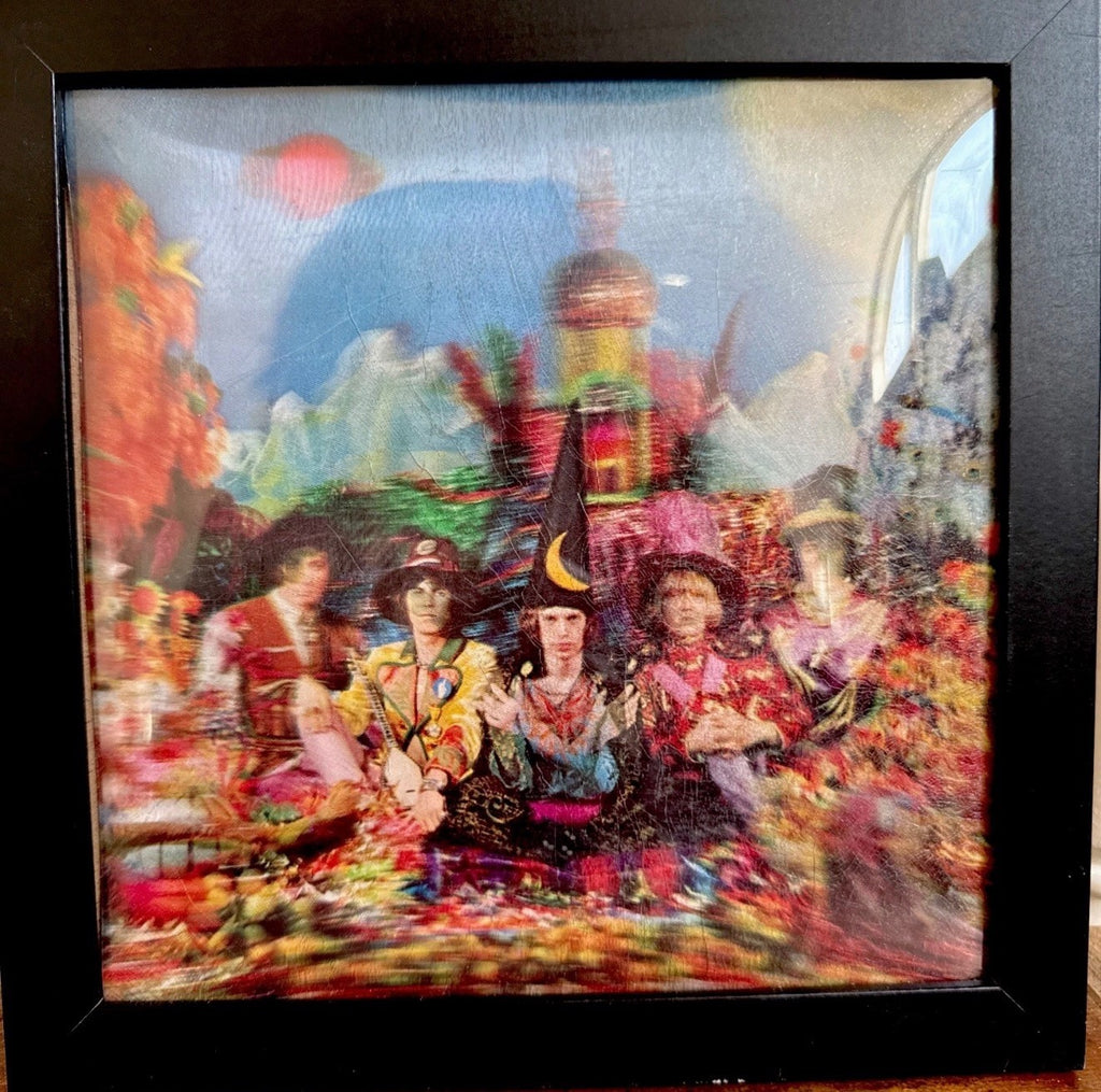 Rolling Stones Their Satanic Majesties Request original Vari-Vue covers lot of 10 - photo 7