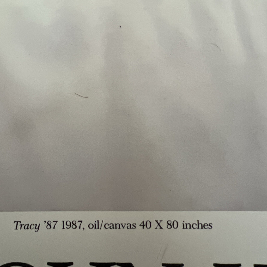 JOHN KACERE POSTER TRACY 1987 Rare HTF NM NOS 25x17 - photo 3
