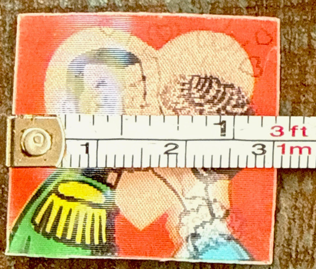 2-1960s Vintage Vari-Vue Flicker A Couple Kissing small floating hearts NOS - photo 3