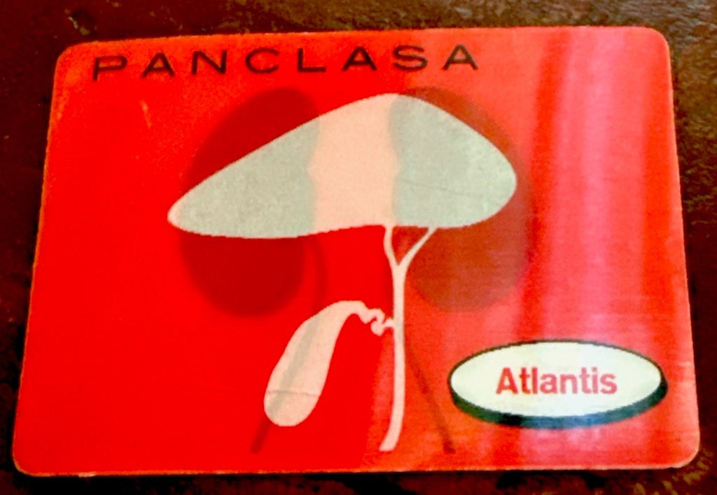 Spanish Vari-Vue lenticular Atlantis Panclasa ad card - photo 2