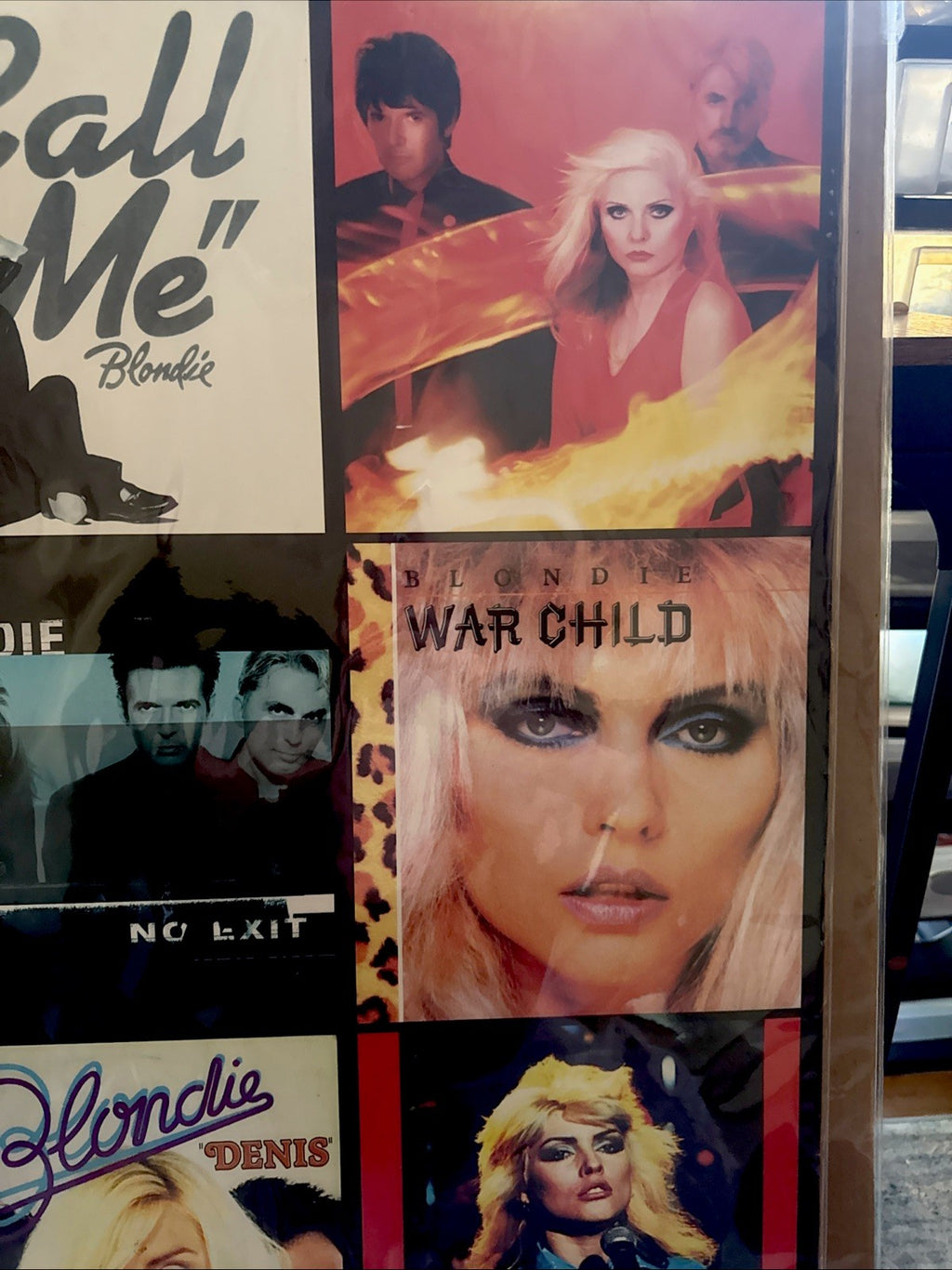 BLONDIE COVERS POSTER 24x36 NOS - photo 4