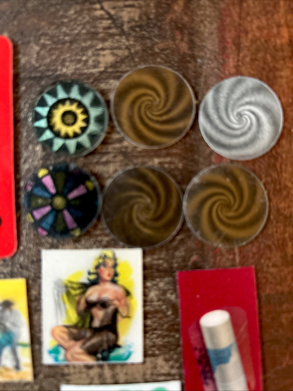Vintage Vari-Vue assorted lenticular flickers lot - photo 4