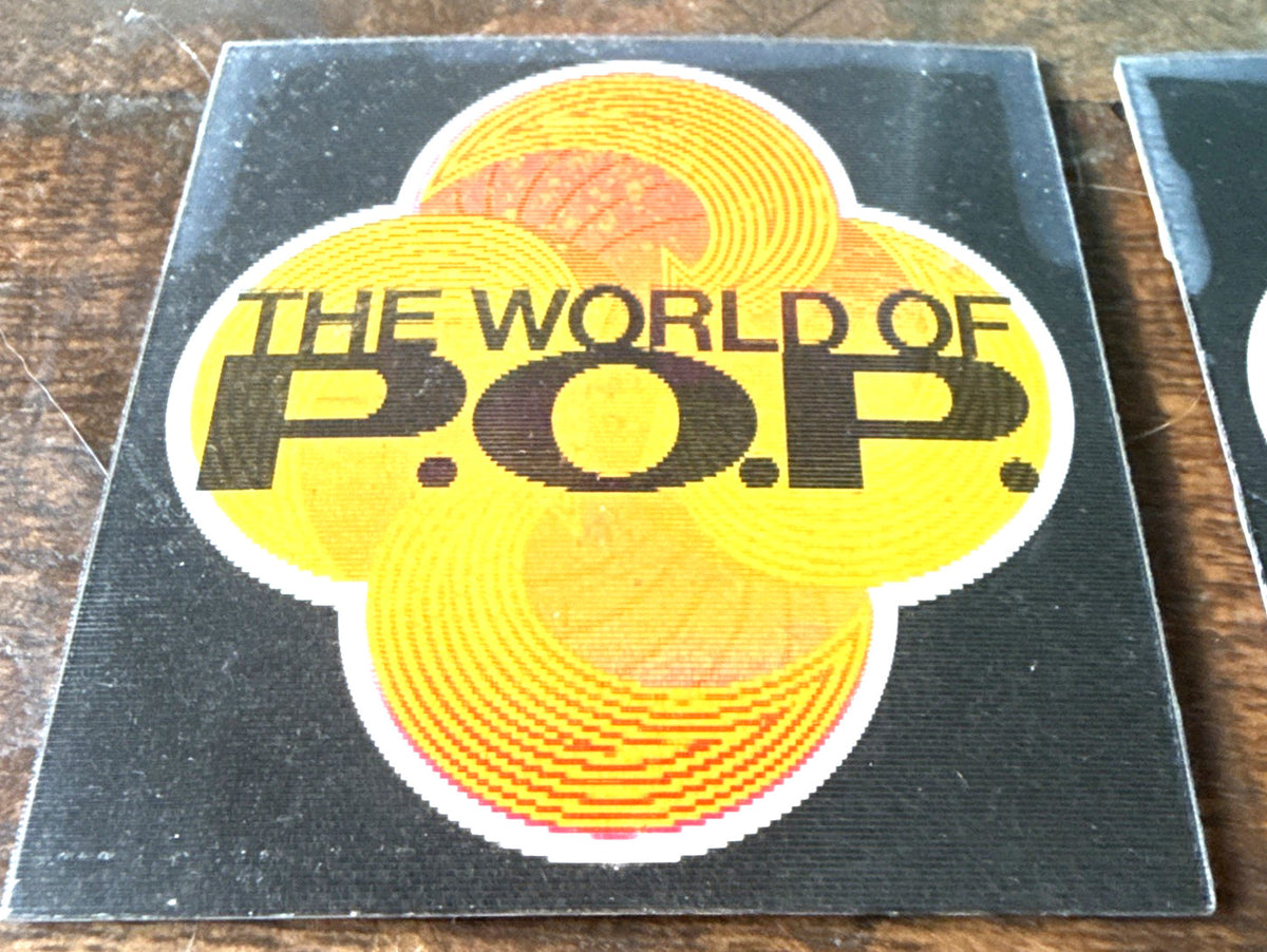 Vth Vari Vue the world of P.O.P ( Pop Culture) 1960s psychedelic Lenticular NOS - photo 2