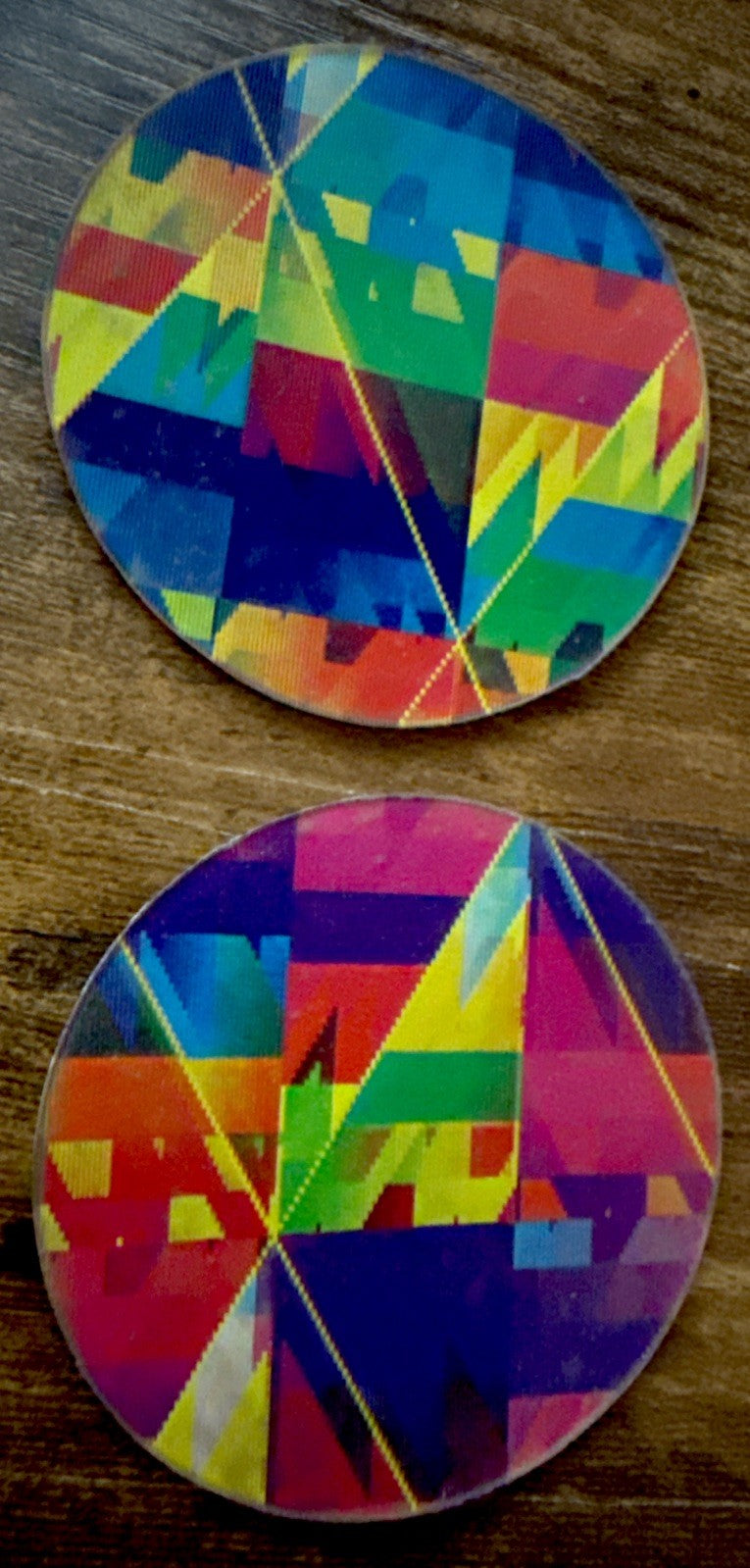 1969 psychedelic geometrical Vari-Vue flickers - photo 3