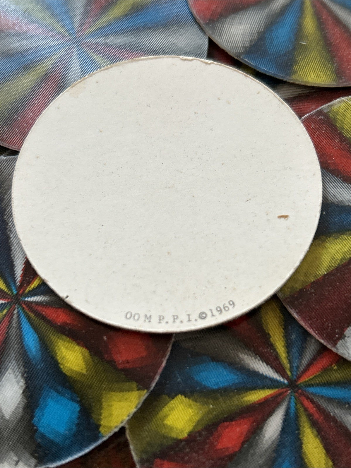1969 Vari-Vue moving motion psychedelic discs lot 2 - photo 5