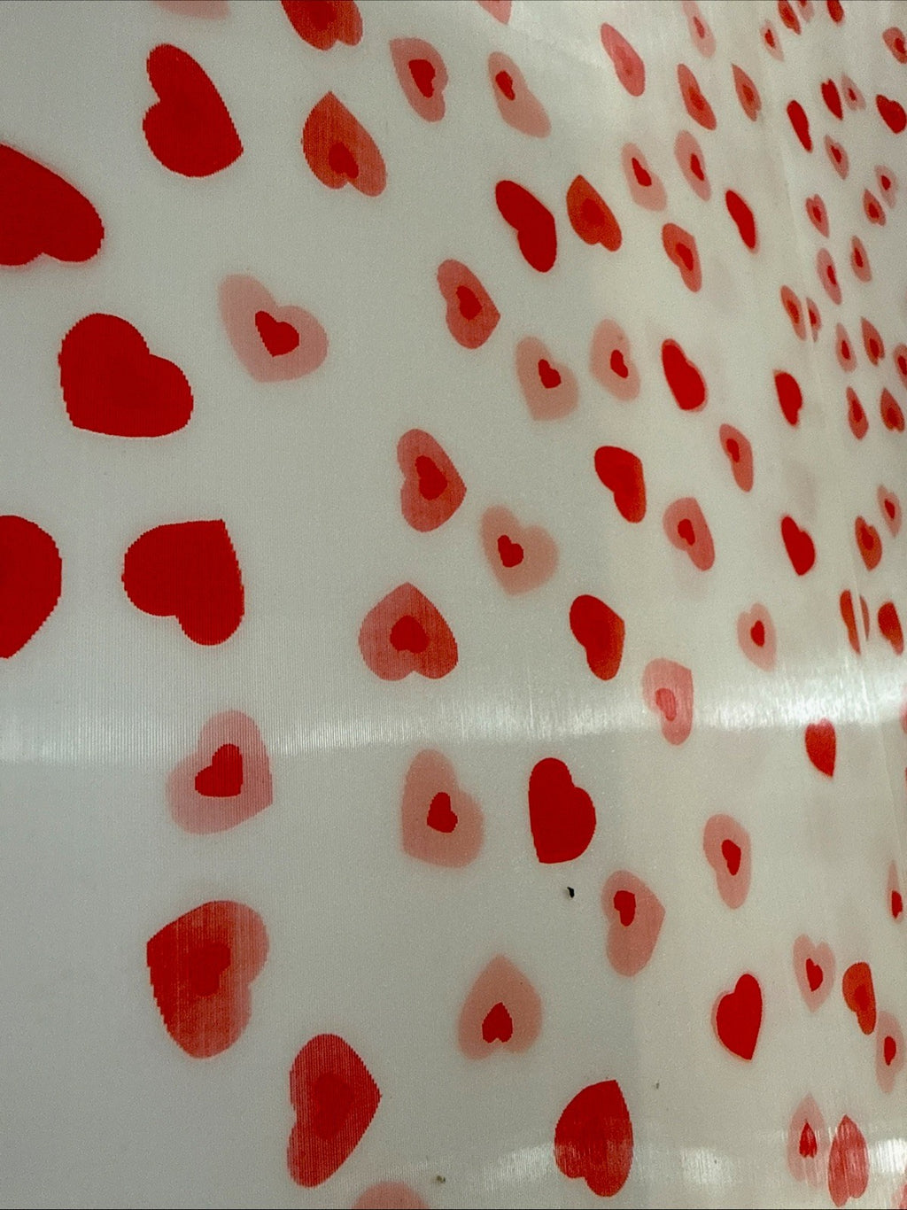 Vari-Vue lenticular soft vinyl moving motion large floating hearts - photo 3