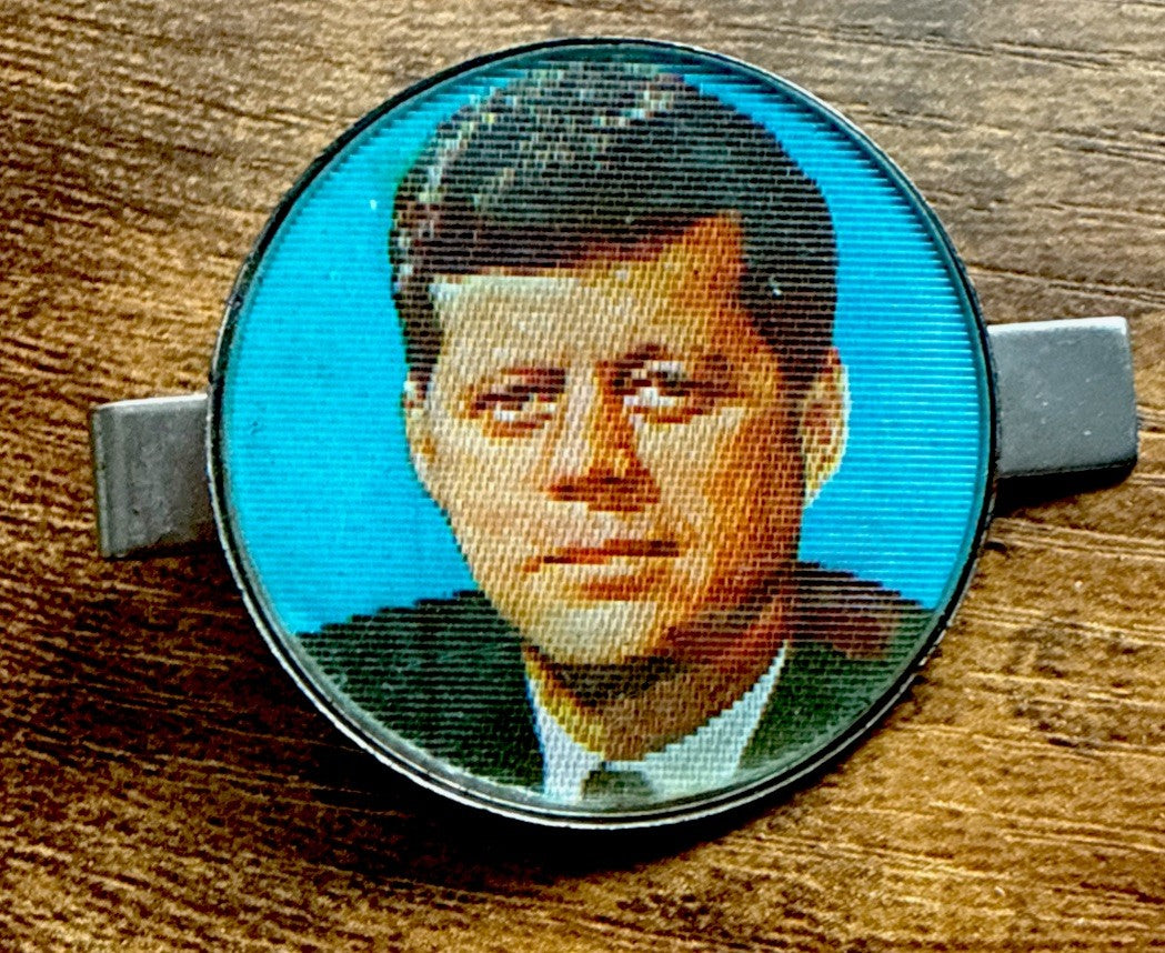 1960s John F. Kennedy Vari-Vue lenticular political