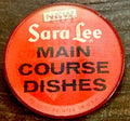 1960s Sara Lee main course dishes Vari-Vue lenticular 2-phase pin